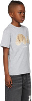 Thumbnail for your product : Palm Angels Kids Gray Teddy Bear T-Shirt