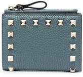 Thumbnail for your product : Valentino Garavani Rockstud compact wallet