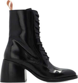 See by Chloe July Heeled Ankle Boots