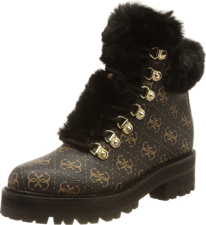 Botines Guess Olanes FL7OLA LEP10 Negro