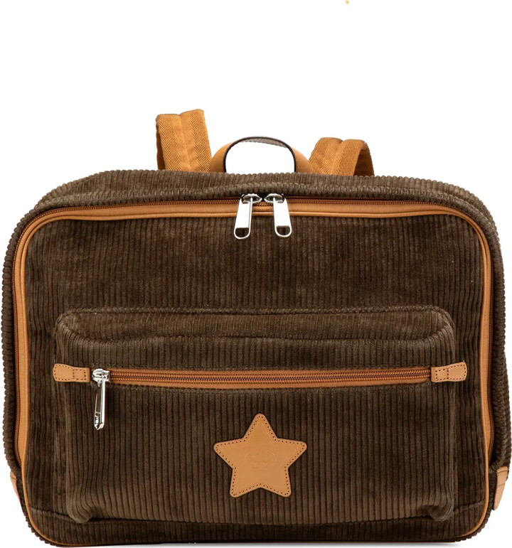2000-2015 Childrens Interlocking G Corduroy backpack