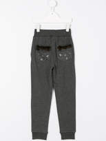 Thumbnail for your product : MonnaLisa drawstring fastening trousers