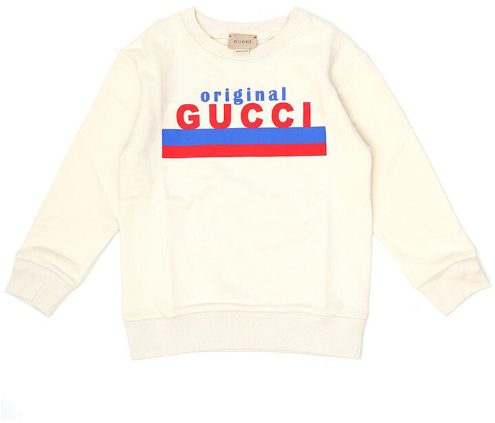 gucci kid sweatshirt