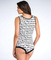 Thumbnail for your product : Hanky Panky L.A.M.B. x Old English Hipster Panty