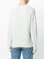 Thumbnail for your product : Closed ribbed trim pullover