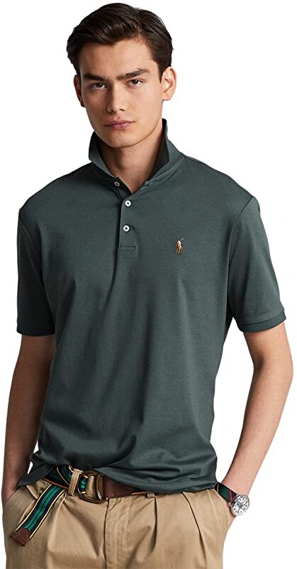 Polo Ralph Lauren Green Men's Shirts | ShopStyle