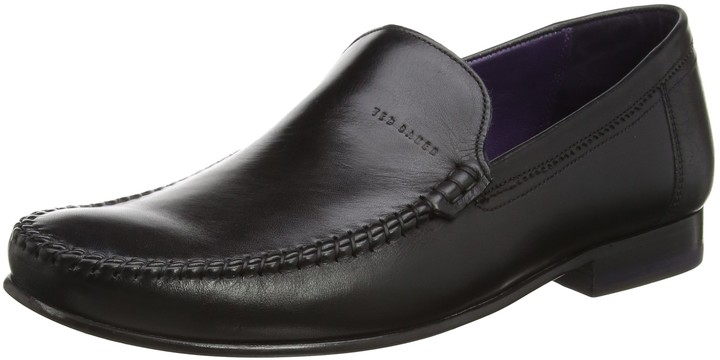 ted baker black loafers