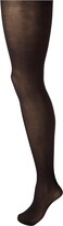 Thumbnail for your product : Hue Opaque Tights with Control Top 2-Pair Pack (Black) Hose