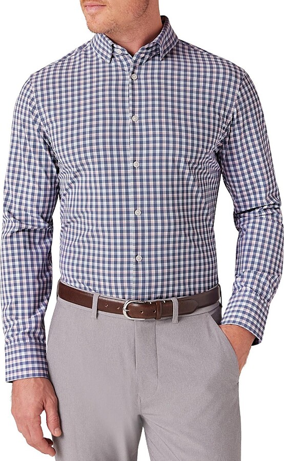 Mizzen+Main Leeward Long Sleeve Dress Shirt
