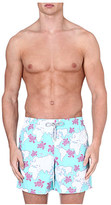 Thumbnail for your product : Vilebrequin Moorea World Map swim shorts