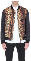 Thumbnail for your product : Moschino Leopard print bomber jacket - for Men