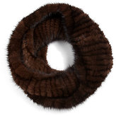 Thumbnail for your product : Pologeorgis Mink Fur Infinity Scarf