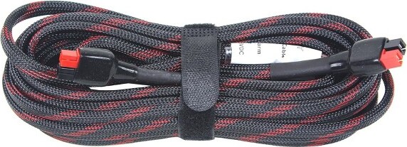 Lion Energy LionEnergy25FeetAndersonExtensionCable,OutdoorConnectorforSolarPanelsandPortablePowerStationGenerators,12V/24VSystemCompatible