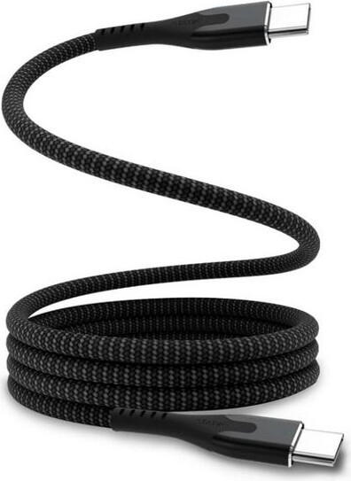 KeySmart Statik MagStack USB-C to USB-C 3ft Magnetic Charging Cable