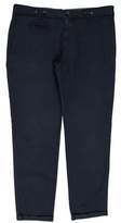 Thumbnail for your product : Barena Skinny Flat Front Pants