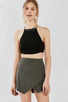 Thumbnail for your product : BB Dakota Ponte D'Oro Mini Skirt