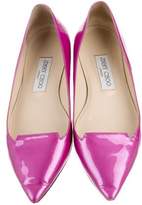Thumbnail for your product : Jimmy Choo Metallic Ballet Flats