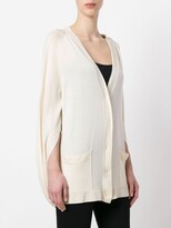 Thumbnail for your product : Maison Martin Margiela Pre-Owned 2007 Cape-Sleeve Cardigan