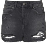 Thumbnail for your product : Topshop Moto Destroyed Denim Shorts