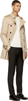 Thumbnail for your product : Burberry Beige Britton Trench Coat