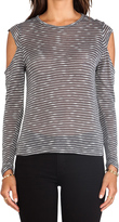 Thumbnail for your product : LnA Nocturnal Long Sleeve Top