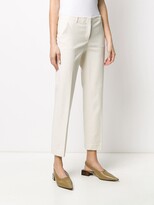 Thumbnail for your product : Emporio Armani Low-Waist Tapered Trousers