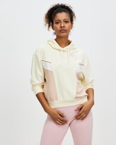 Thumbnail for your product : Nike Women's Yellow Hoodies - Heritage Hoodie - Size XL at The Iconic