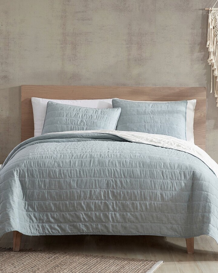 Modern Threads 3Pc Everly Embroidered Quilt Set ShopStyle