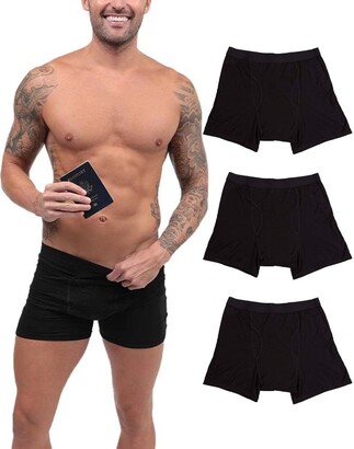 Pocket Underwear for Men with Secret Hidden Pocket