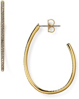 Thumbnail for your product : Nadri Pave Teardrop Hoop Earrings