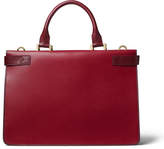 Thumbnail for your product : MICHAEL Michael Kors Tatiana Medium Leather Satchel Bag - Golden Hardware