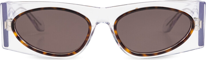 Alaia Sunglasses, , - Brown