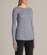 Thumbnail for your product : AllSaints Vana Crew Neck Top