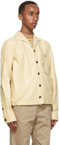 Thumbnail for your product : Marni Tan Matte Leather Jacket