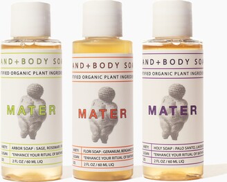 Madewell Mater Soap Travel Trio