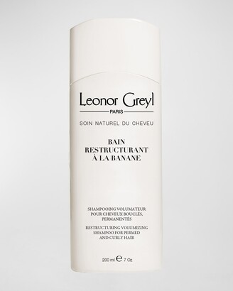 Leonor Greyl Bain Restructurant A La Banane (Restructuring Volumizing Shampoo for Permed, Curly Hair), 7.0 oz./ 200 mL