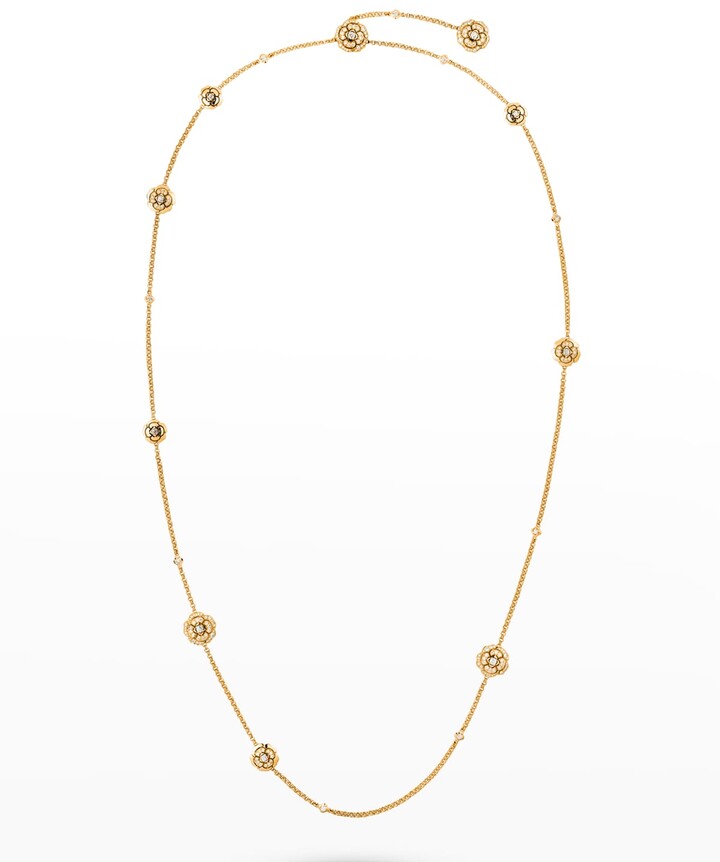 Bouton de Camélia necklace - J11177 | CHANEL