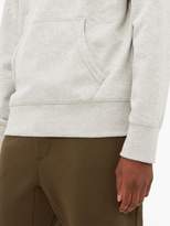 Thumbnail for your product : Polo Ralph Lauren Logo-embroidered Cotton-blend Hooded Sweatshirt - Mens - Grey