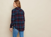 Thumbnail for your product : Garage Boyfriend Plaid Flannel Shirt