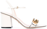 Gucci - GG logo sandals - women - 