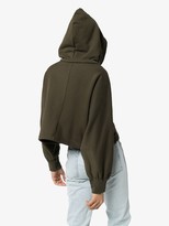 Thumbnail for your product : Valentino VLOGO crop hoodie