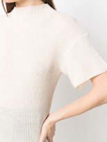 Thumbnail for your product : RUS Ribbed-Knit Top