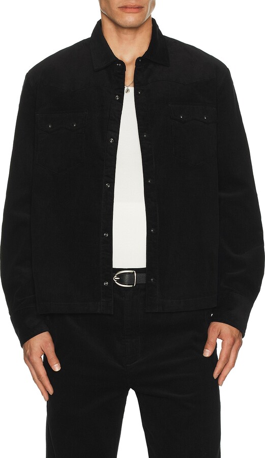 Midnight Rodeo Western Shirt in Black