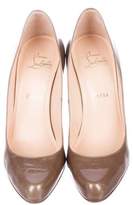 Thumbnail for your product : Christian Louboutin Metallic Simple Pumps