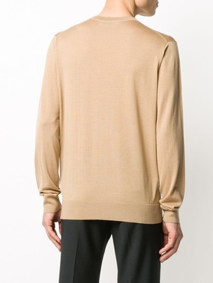 DSQUARED2 Long-Sleeved Knitted Jumper
