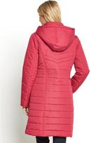 Thumbnail for your product : South Petite Padded Three-Quarter Length Coat