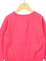 Thumbnail for your product : Petit Bateau Girls' Rib Knit Button-Up Cardigan