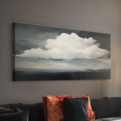 Latitude Run Landscape Series-LXV- Gallery Wrapped Canvas -Ready to Hang