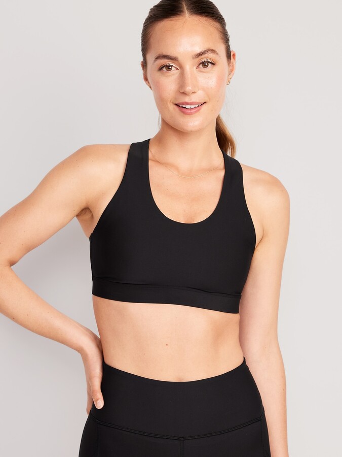 Old Navy Light Support PowerChill Sports Bra for Women - ShopStyle