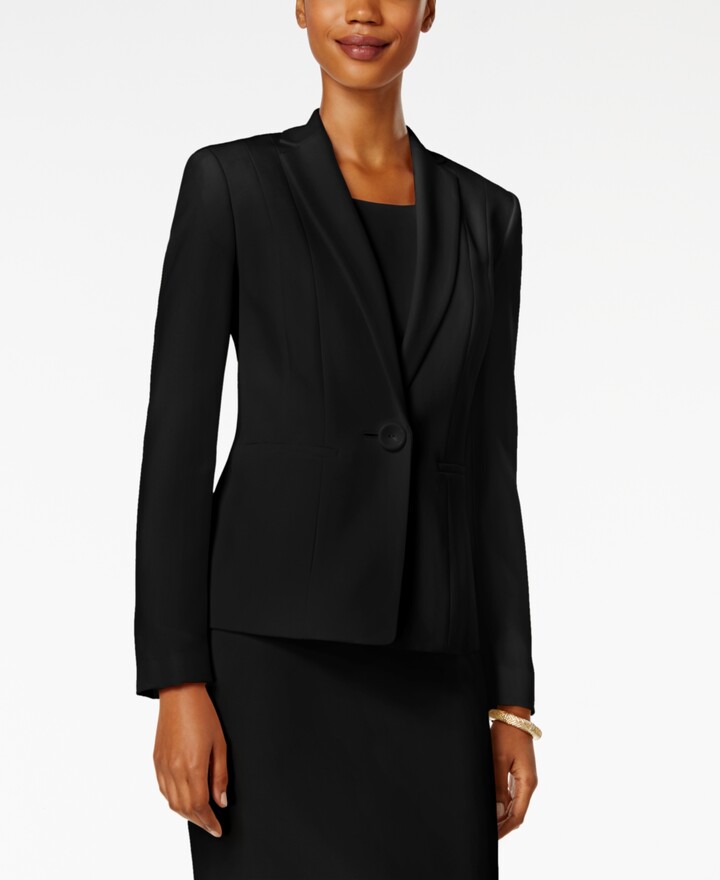 petite suit jacket blazer